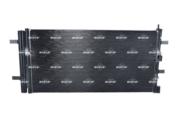 A/C condensator (met droger) past: AUDI A6 C7, Q5 2.0H 06.11-06.16