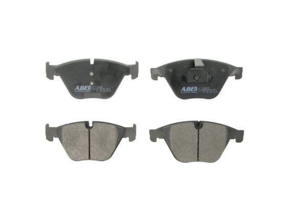 Remblokken set Voor , past: BMW 3 (E90), 3 (E92), 5 (F10), 5 (F11), 5 GRAN TURISMO (F07), 6 (F12), 6 (F13), 6 GRAN COUPE (F06), 7 (E65, E66, E67), 7 (F01, F02, F03, F04) 2.0-4.4 03.05-10.18