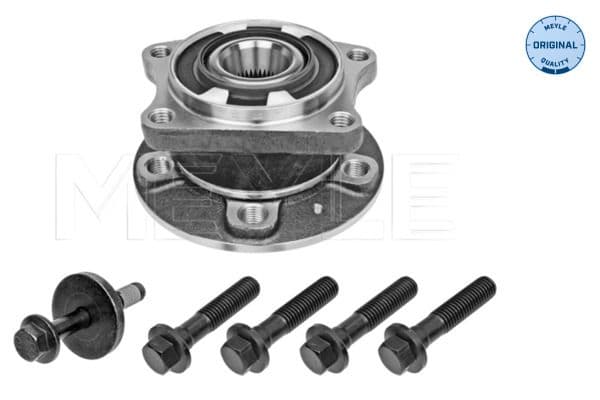 Wiellagerset met naaf Achter/Voor Links/Rechts (met hub) (30x117x62) past: ALFA ROMEO 4C, 4C SPIDER, GTV, SPIDER  FIAT TIPO  LANCIA LYBRA 1.3D-3.2 09.94-