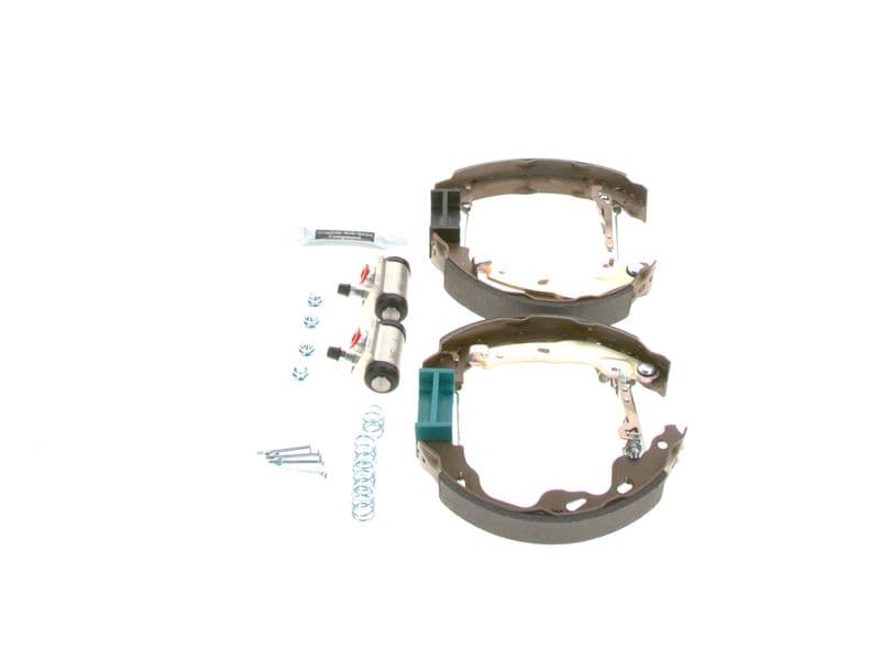 Remtrommelset (schoen, cilinder, veren) past: CITROEN C1  PEUGEOT 107  TOYOTA AYGO 1.0/1.4D 06.05-09.14
