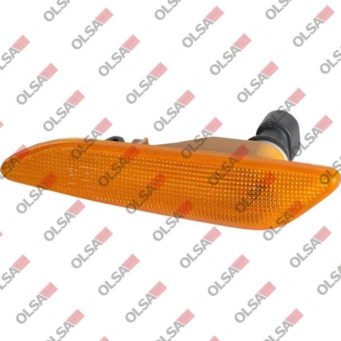 Controlelampje, zijkant Rechts (oranje) past: ALFA ROMEO 147, 156  LANCIA DELTA III 09.97-08.14