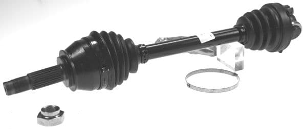 As van de aandrijfas Voor Rechts 523mm (gereviseerd) past: FIAT DOBLO 1.3D/1.9D 10.01-