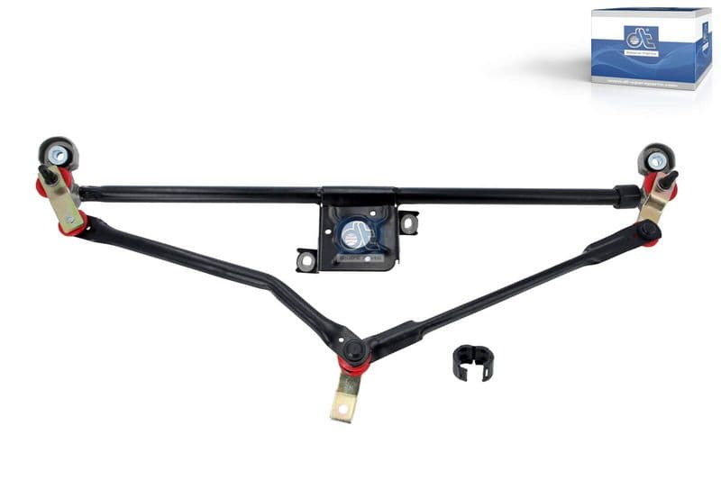 Ruitenwissermechanisme Voor (zonder motor) past: MAN TGA, TGL I, TGM I, TGS I 04.00-