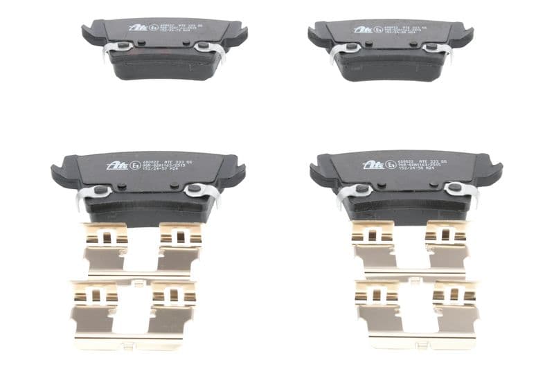 Remblokken set Achter , past: CHRYSLER 300C  DODGE CHALLENGER, CHARGER 2.7-6.4 09.04-