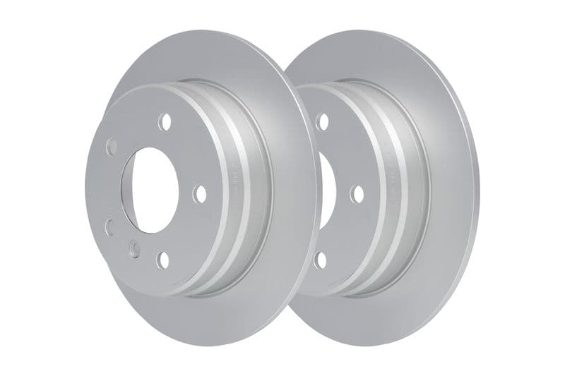 Brake disc Achter Links/Rechts past: MERCEDES A (W168), VANEO (414) 1.6-2.1 07.97-07.05