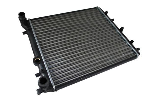 Motorradiator (handmatig) past: SEAT CORDOBA, IBIZA III, IBIZA IV, IBIZA IV SC  SKODA FABIA I, FABIA I PRAKTIK, ROOMSTER PRAKTIK  VW POLO IV, POLO V 1.0-2.0 08.99-05.15