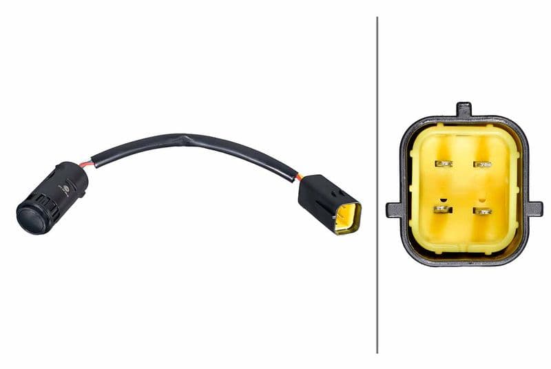 Parkeerafstandsensor past: HYUNDAI