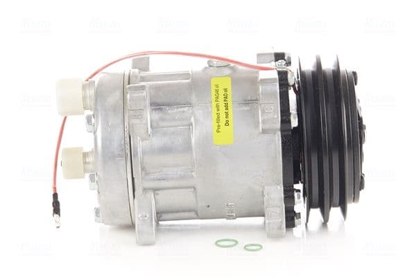 Airconditioning compressor 12V (R134a) past: CASE IH 436, 446, 525  DEUTZ FAHR 1130 TTV, 1145 TTV, 1160 TTV, 410 TTV, 420 TTV, 430 TTV, 610 TTV, 620 TTV, 630 TTV, 29.6, 29.6 LP, 35.7, 40.8, 40.9
