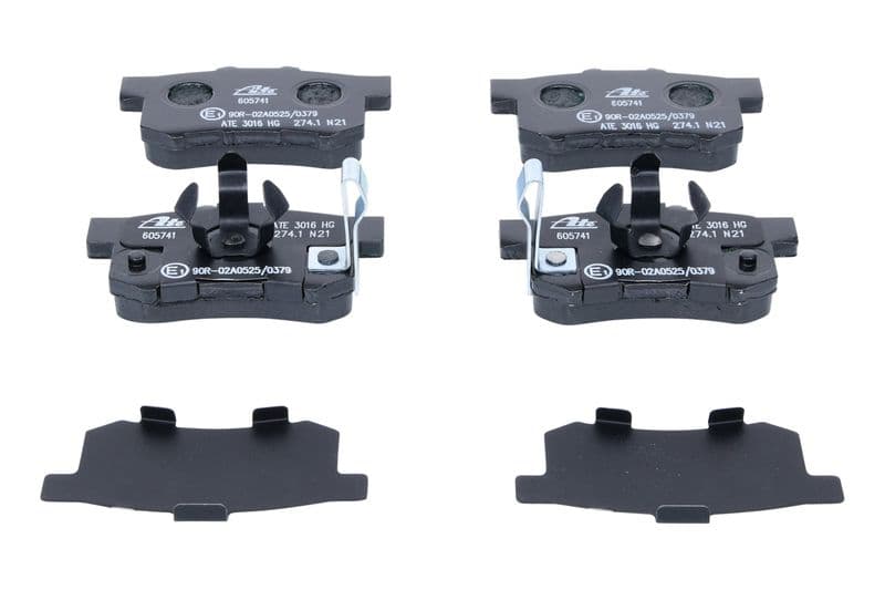 Remblokken set Achter , past: HONDA ACCORD IX, ACCORD VIII, CROSSTOUR I, CR-V II, CR-V III, CR-V IV, CR-V V, FR-V, JAZZ II 1.4-3.5 09.01-