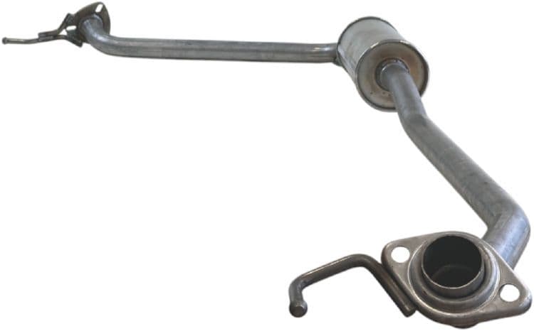 Middendemper uitlaatsysteem past: HONDA CIVIC VIII 1.4 10.08-12.11