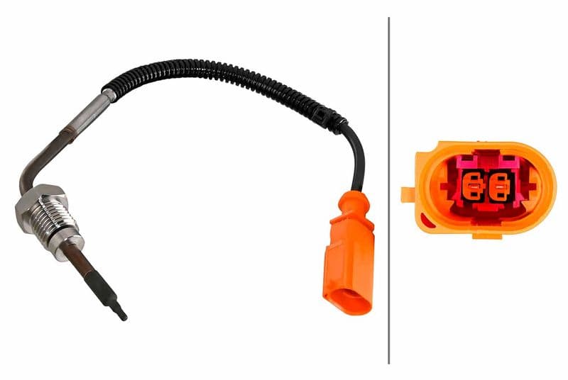Uitlaatgastemperatuursensor (Na DPF) past: AUDI A4 ALLROAD B8, A4 B8, A5, Q5 2.0D 11.07-05.17