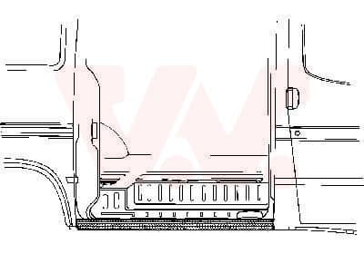 Chassisbalk / Chassisbalk dwars