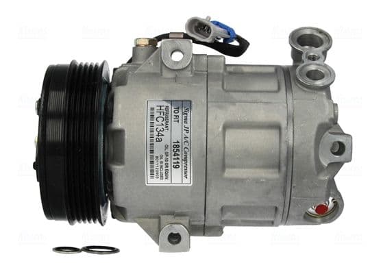 Airconditioning compressor past: OPEL ASTRA G, CORSA C 1.0/1.2 09.00-12.09