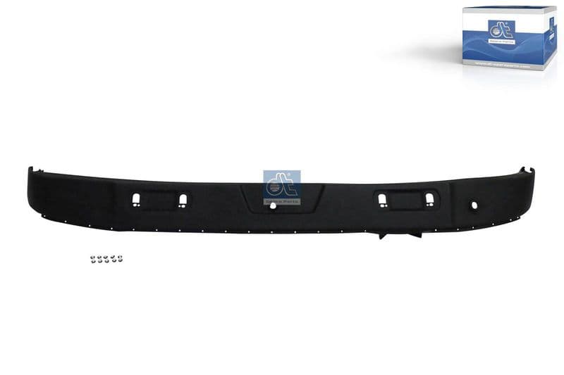 Holder, radiator grille