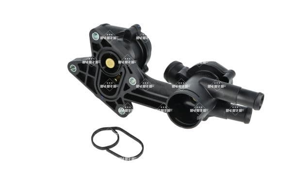 Thermostaat koelsysteem (95  110°C, in huisvesting) past: AUDI A1  SEAT ALHAMBRA, IBIZA IV, IBIZA IV SC, IBIZA IV ST  SKODA FABIA II  VW BEETLE, CC B7, EOS, GOLF PLUS V 1.4/1.4ALK/1.4CNG 11.05-07.18