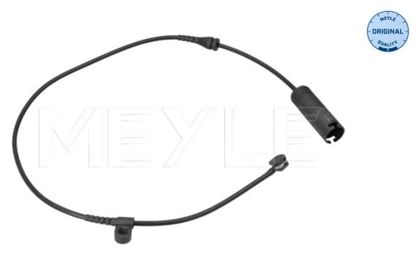 Warning Contact, brake pad wear