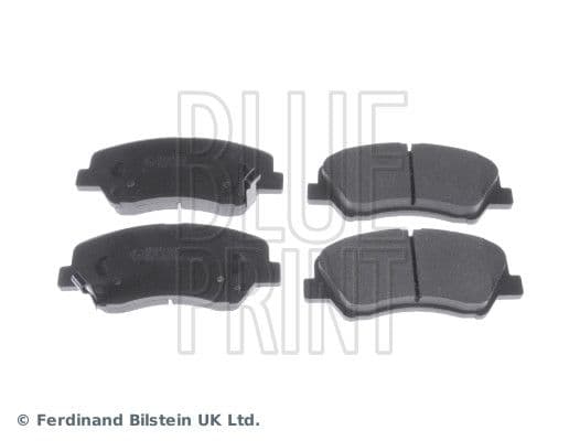 Remblokken set Voor , past: HYUNDAI ACCENT IV, ACCENT V, I20 ACTIVE, I20 II, SOLARIS  KIA RIO III, RIO IV, STONIC 1.0-1.6D 11.10-