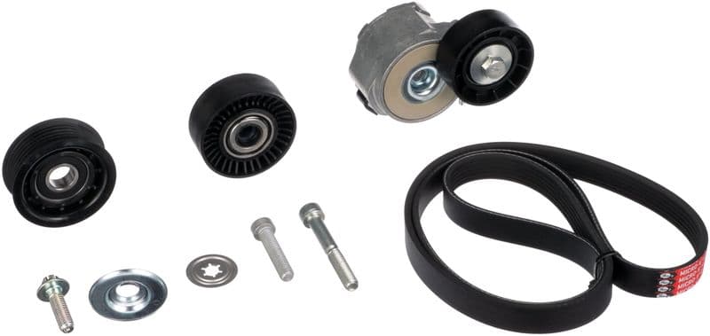 V-snaren set (met rollen) past: OPEL ASTRA H, ASTRA H GTC, ZAFIRA B 1.9D 04.04-04.15