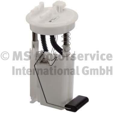 Fuel level control sensor