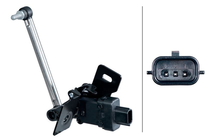 koplamphoogteregeling