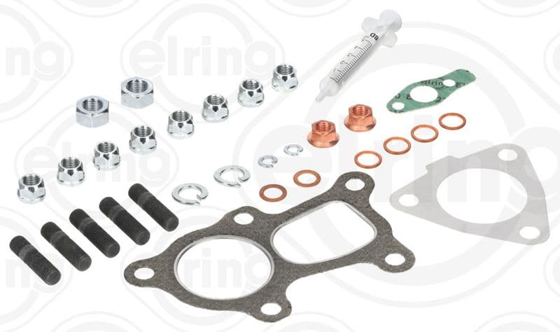 Turbocharger assembly kit
