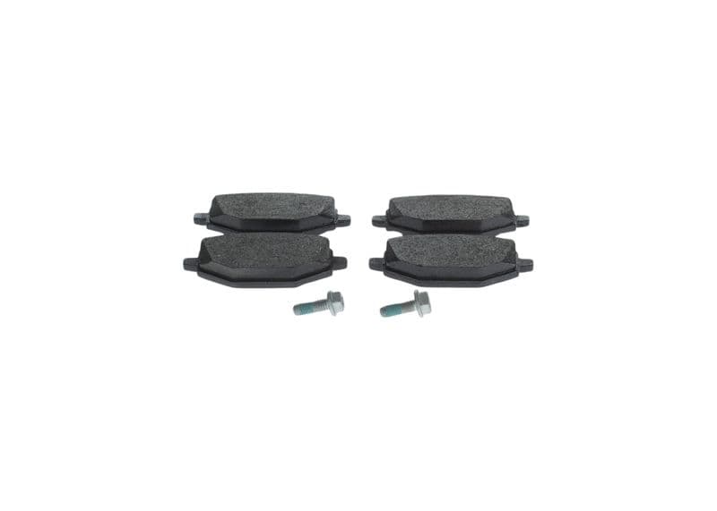 Remblokken set Achter , past: MITSUBISHI ASX  RENAULT CAPTUR II, MEGANE IV, SYMBIOZ 1.6H/1.8H 05.20-