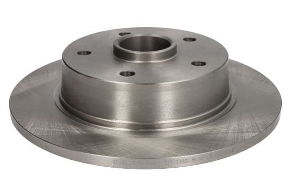 Brake disc Achter Links/Rechts past: MAZDA 626 III, 626 IV, 626 V, PREMACY 1.8-2.2 06.87-03.05