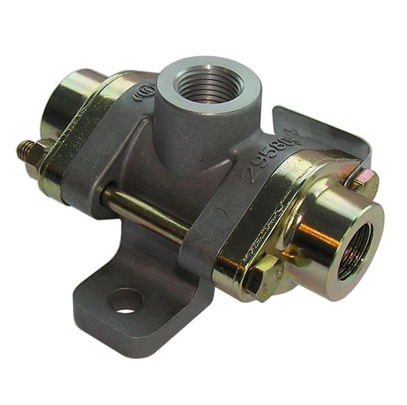 Meerwegklep (tweeweg) past: MERCEDES LP, NG, SK  SCANIA 2, 3, G I, P I, R I, T  VOLVO FH, FH16, FL, FL7 09.63-