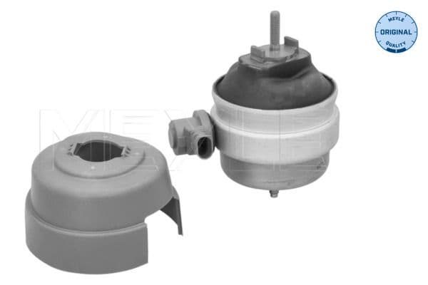 Motorsteun Voor Links, hydraulisch past: AUDI A4 B7 2.5D-3.2 11.04-03.09