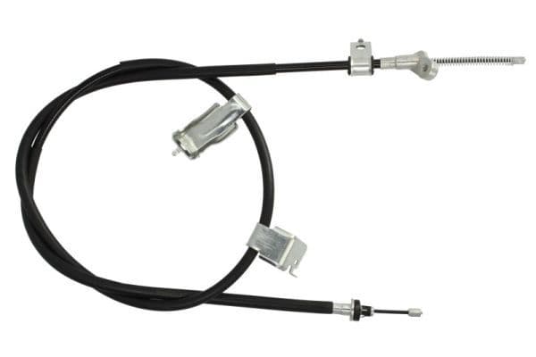 Handremkabel Achter Rechts (1705mm/1524mm, type rem: schijf) past: NISSAN QASHQAI I 1.5D-2.0D 11.06-04.14