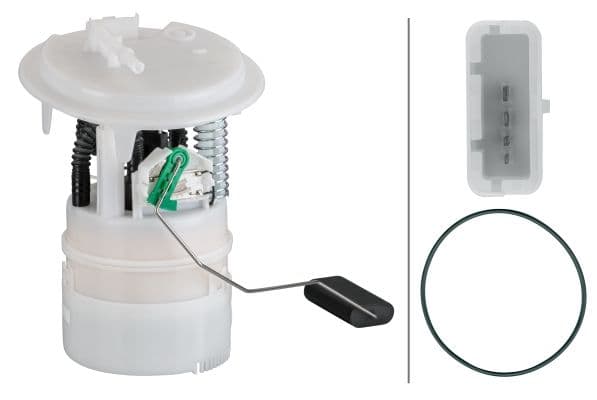 Toevoersysteem, compleet