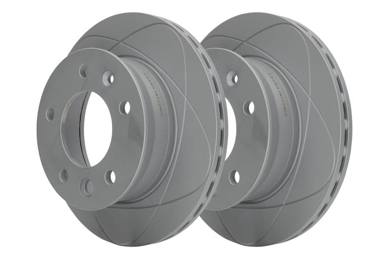 Brake disc, 1pcs, ATE PowerDisc, Geventileerd, Cut, Voor   Links/Rechts, buitendiameter 276 mm, dikte 22 mm, past: MERCEDES SPRINTER 2-T (B901, B902), SPRINTER 3 2.1D-Electric 01.95-