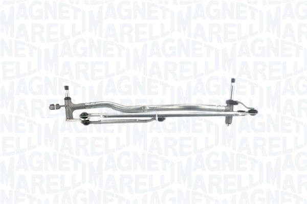 Ruitenwissermechanisme Voor (zonder motor) past: AUDI A4 ALLROAD B8, A4 B8, A5 06.07-01.17