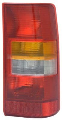 Achterlicht Rechts (kleur indicator oranje, kleur van het glas red) past: CITROEN JUMPY I  FIAT SCUDO 220  PEUGEOT EXPERT Van 06.94-01.07