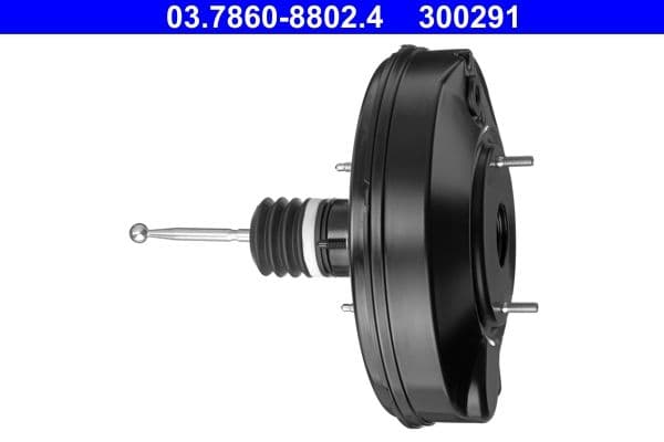 Brake servo past: VW GOLF IV, GOLF PLUS, GOLF PLUS V, GOLF VI, SCIROCCO, SCIROCCO III 1.2-2.5 12.04-11.17