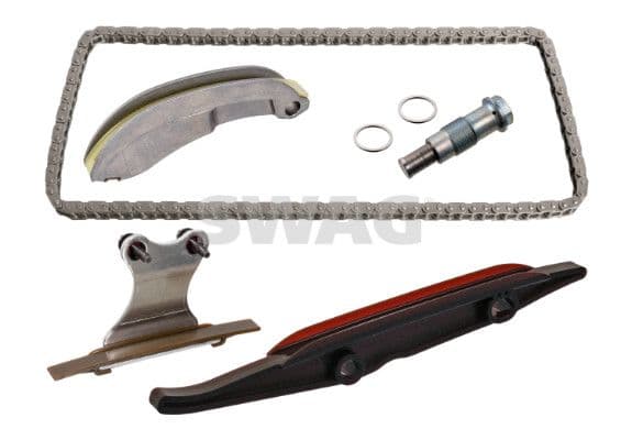 Timingset (ketting + elementen) past: BMW 1 (F20), 1 (F21), 2 (F45), 2 GRAN TOURER (F46), 3 (F31), 5 (G30, F90), 5 (G31), X1 (F48), X2 (F39)  MINI (F55), (F56), (F57) 1.5-3.0 12.13-