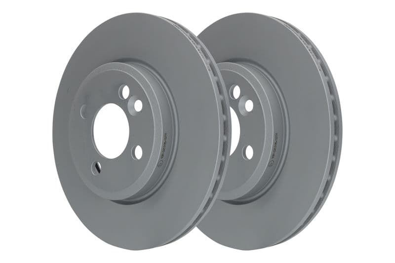 Brake disc Voor Links/Rechts past: MINI (R56), (R57), (R58), (R59), CLUBMAN (R55), CLUBVAN (R55) 1.4-2.0D 09.06-06.15