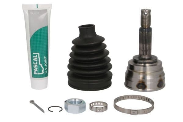 CV-gewricht buitenste Links/Rechts (23z/22z/48mm) past: NISSAN MICRA II 1.3/1.4 08.92-02.03