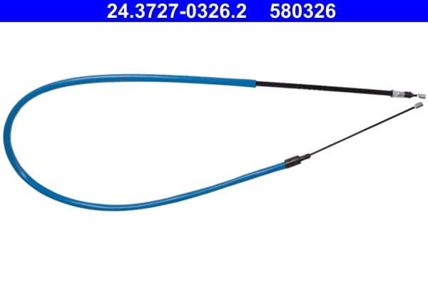 Handremkabel Achter Links (1635mm) past: CITROEN XSARA 1.6-2.0D 04.97-08.05