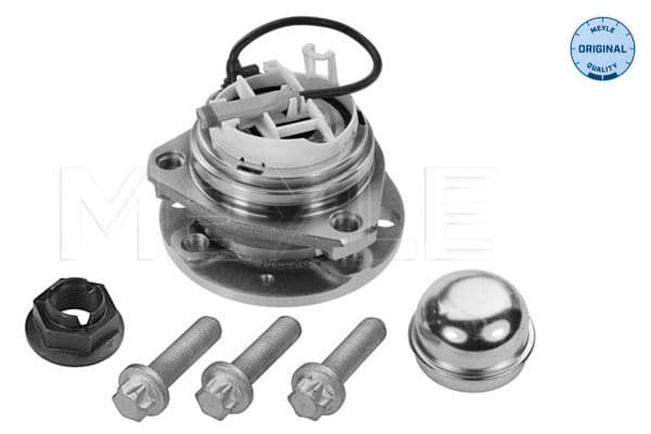 Wiellagerset met naaf Voor past: OPEL ASTRA H, ASTRA H CLASSIC, ASTRA H GTC 1.2-1.9D 01.04-