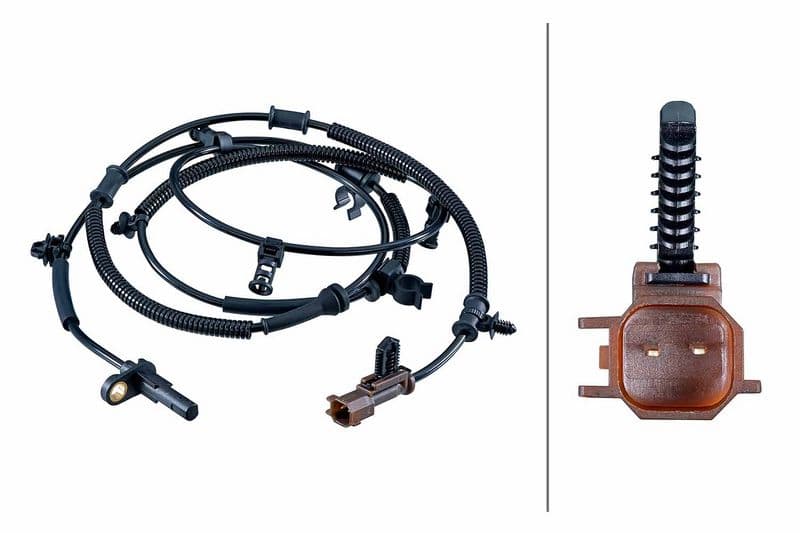 ABS-sensor Achter Rechts past: FORD USA F-150 6.2 09.09-