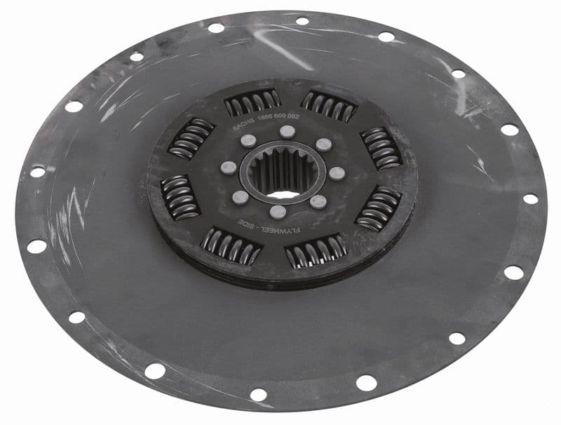 Koppelingsplaat/plaat (314mm) past: LIEBHERR A, R