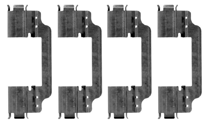 Accessory Kit, disc brake pad