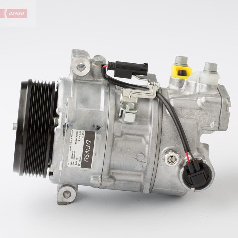 Airconditioning compressor past: BMW 1 (E87), 3 (E90), 3 (E91) 2.0/2.0D 06.04-06.12