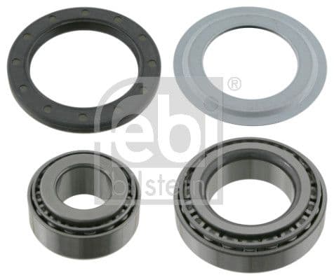 Wiellager kit Voor Links/Rechts (25x52x19,5) past: MERCEDES SPRINTER 2-T (B901, B902), SPRINTER 3,5-T (B909), SPRINTER 3-T (B903), SPRINTER 4,6-T (B909), SPRINTER 4-T (B904) 2.1D-2.9D 06.89-