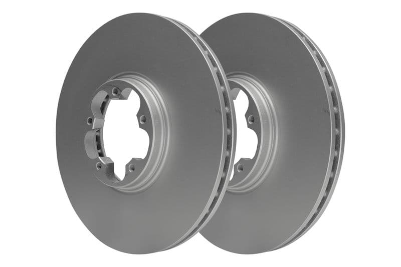 Brake disc Voor Links/Rechts past: FORD TRANSIT, TRANSIT TOURNEO 2.0D-2.4D 01.00-05.06