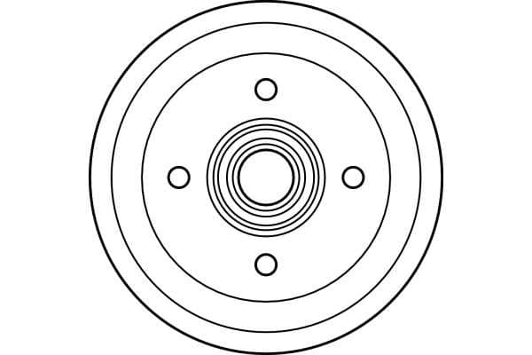 Remblokken set Voor , past: BUICK CENTURY, ELECTRA, LESABRE  CADILLAC ELDORADO  CHEVROLET CELEBRITY, LUMINA APV  PONTIAC BONNEVILLE, TRANS SPORT 2.2-4.5 09.81-02.05