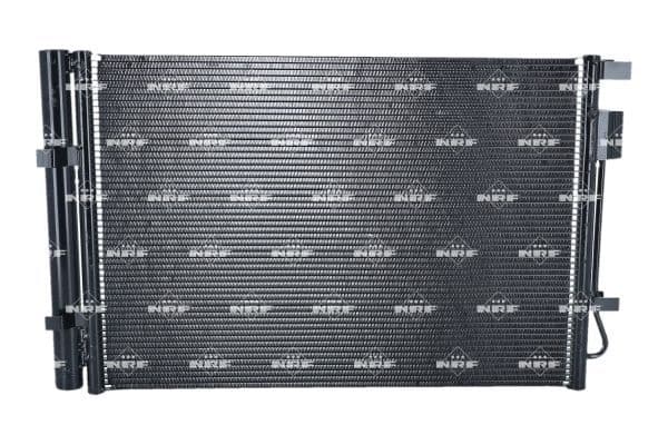 A/C condensator (met droger) past: HYUNDAI I20 I 1.2/1.4 08.08-12.15