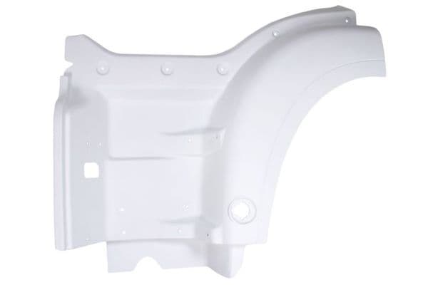 Cabine opstapje Links past: MAN TGA 04.00-