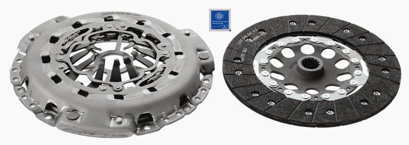 Koppelingskit (240mm) past: OPEL SIGNUM, VECTRA C, VECTRA C GTS 3.2 08.02-07.06